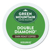 Green Mountain Coffee® Double Black Diamond™ Extra Bold Coffee K-Cups®, 96/Carton Beverages-Coffee, K-Cup - Office Ready