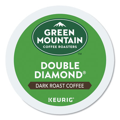 Green Mountain Coffee® Double Black Diamond™ Extra Bold Coffee K-Cups®, 24/Box Beverages-Coffee, K-Cup - Office Ready
