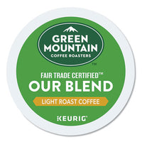 Green Mountain Coffee® Our Blend Coffee K-Cups®, 96/Carton Beverages-Coffee, K-Cup - Office Ready