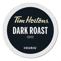 Tim Hortons® K-Cup® Pods Dark Roast, 24/Box Beverages-Coffee, K-Cup - Office Ready
