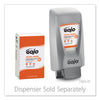 GOJO® NATURAL ORANGE™ Pumice Hand Cleaner Refill, Citrus Scent, 2,000mL, 4/Carton Personal Soaps-Liquid Refill, Pumice/Scrubber - Office Ready