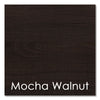 Linea Italia® Trento Line Bookcase, Three-Shelf, 31 1/2w x 11 5/8d x 43 1/4h, Mocha Bookcases-Shelf Bookcase - Office Ready