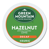 Green Mountain Coffee® Hazelnut Decaf Coffee K-Cups®, 24/Box Beverages-Decaffeinated Coffee, K-Cup - Office Ready