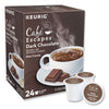 Café Escapes® Dark Chocolate Hot Cocoa K-Cups®, 24/Box, 4 Box/Carton Beverages-Hot Cocoa, K-Cup - Office Ready