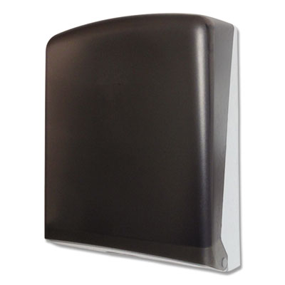 GEN Multifold Towel Dispenser, 11 x 4.5 x 14, Smoke Towel Dispensers-Multifold - Office Ready