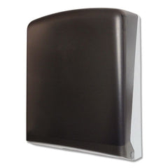 GEN Multifold Towel Dispenser, 11 x 4.5 x 14, Smoke