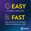 ABBOTT BinaxNOW™ COVID-19 Antigen Self Test 2 Tests/PK Covid Test - Office Ready