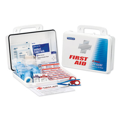 PhysiciansCare® by First Aid Only® Office First Aid Kit, for Up to 25 People, 131 Pieces, Plastic Case First Aid Kits-Commercial Kit - Office Ready