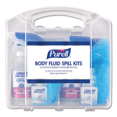 PURELL® Body Fluid Spill Kit, 4.5