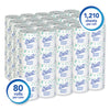 Scott® Essential Standard Roll Bathroom Tissue, Septic Safe, 1-Ply, White, 1210 Sheets/Roll, 80 Rolls/Carton Tissues-Bath Regular Roll - Office Ready