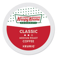 Krispy Kreme Doughnuts® Classic Coffee K-Cups®, Medium Roast, 24/Box Beverages-Coffee, K-Cup - Office Ready