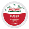 Krispy Kreme Doughnuts® Classic Coffee K-Cups®, Medium Roast, 24/Box Beverages-Coffee, K-Cup - Office Ready