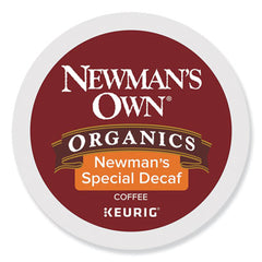 Newman's Own® Organics Special Decaf Coffee K-Cups®, 96/Carton