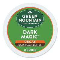 Green Mountain Coffee® Dark Magic® Extra Bold Decaf Coffee K-Cups®, 96/Carton Beverages-Decaffeinated Coffee, K-Cup - Office Ready