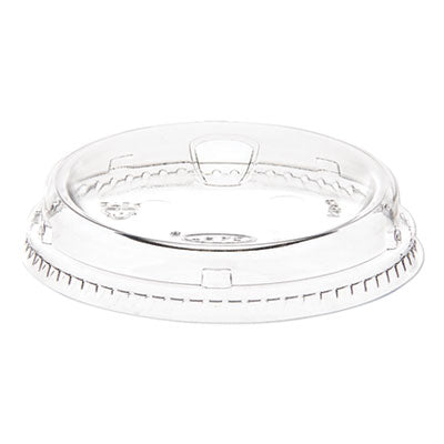 Dart® Prima™ Strawless Plastic Lids, Fits 12 oz to 26 oz Cups, Clear, 1,000/Carton Cold Cup Lids - Office Ready