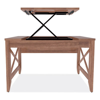 Alera® Sit-to-Stand Table Desk, 47.25