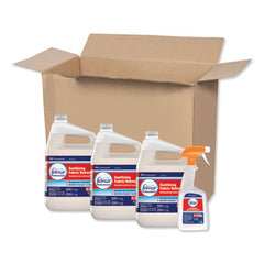 Febreze?« Professional?äó Sanitizing Fabric Refresher, Light Scent, 1 gal Bottle, Ready to Use, 3/Carton