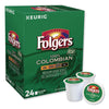 Folgers® 100% Colombian Coffee K-Cups®, 24/Box Beverages-Decaffeinated Coffee, K-Cup - Office Ready