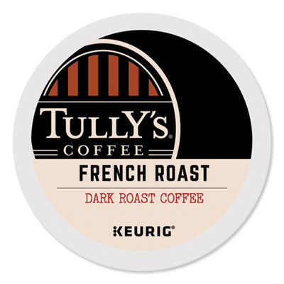 Tully's Coffee® French Roast Coffee K-Cups®, 96/Carton Beverages-Coffee, K-Cup - Office Ready