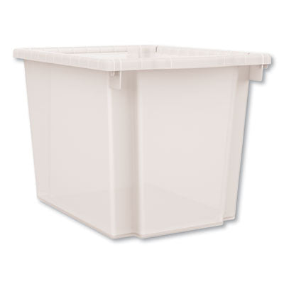 HON® Flagship® Storage Bins, 3 Sections, 12.75