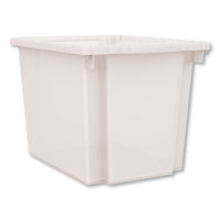 HON® Flagship® Storage Bins, 3 Sections, 12.75
