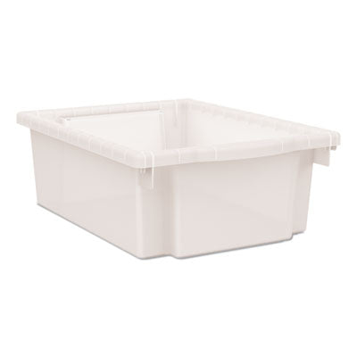 HON® Flagship® Storage Bins, 3 Sections, 12.75