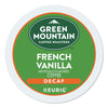 Green Mountain Coffee® French Vanilla Decaf Coffee K-Cups®, 24/Box Beverages-Decaffeinated Coffee, K-Cup - Office Ready