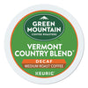 Green Mountain Coffee® Vermont Country Blend® Decaf Coffee K-Cups®, 24/Box Beverages-Decaffeinated Coffee, K-Cup - Office Ready