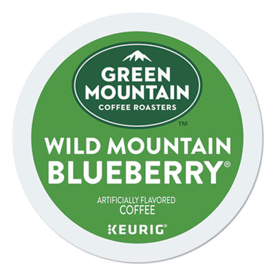 Green Mountain Coffee® Fair Trade Wild Mountain Blueberry™ Coffee K-Cups®, 24/Box Beverages-Coffee, K-Cup - Office Ready