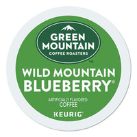 Green Mountain Coffee® Fair Trade Wild Mountain Blueberry™ Coffee K-Cups®, 24/Box Beverages-Coffee, K-Cup - Office Ready