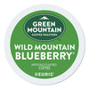 Green Mountain Coffee® Fair Trade Wild Mountain Blueberry™ Coffee K-Cups®, 24/Box Beverages-Coffee, K-Cup - Office Ready