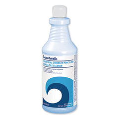 Boardwalk® Industrial Strength Porcelain Bowl and Tile Cleaner, Floral Scent, 32 oz Bottle