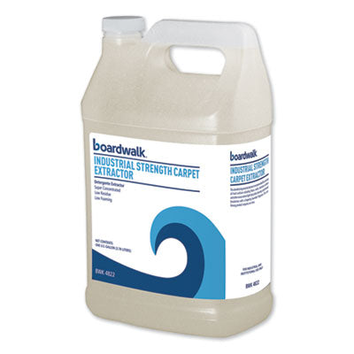Boardwalk® Industrial Strength Carpet Extractor, Clean Scent, 1 gal Bottle Carpet/Upholstery Cleaners - Office Ready