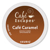 Café Escapes® Café Caramel K-Cups®, 24/Box Beverages-Coffee, K-Cup - Office Ready