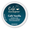Café Escapes® Café Vanilla K-Cups®, 24/Box Beverages-Coffee, K-Cup - Office Ready