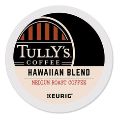 Tully's Coffee® Hawaiian Blend Coffee K-Cups®, 96/Carton