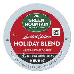 Green Mountain Coffee® Holiday Blend K-Cups®, Medium Roast, 24/Box
