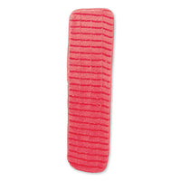 Impact® Microfiber Wet Mops, 18 x 5, Red Wet Mop Heads - Office Ready