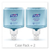 PURELL® Healthcare HEALTHY SOAP® High Performance Foam ES8 Refill, Fragrance-Free, 1,200 mL, 2/Carton Personal Soaps-Foam Refill, Moisturizing - Office Ready