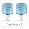 PURELL® Healthcare HEALTHY SOAP® Gentle and Free Foam, For ES6 Dispensers, Fragrance-Free, 1,200 mL, 2/Carton Personal Soaps-Foam Refill, Moisturizing - Office Ready