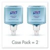 PURELL® Healthcare HEALTHY SOAP® Gentle and Free Foam, For ES4 Dispensers, Fragrance-Free, 1,200 mL, 2/Carton Personal Soaps-Foam Refill, Moisturizing - Office Ready