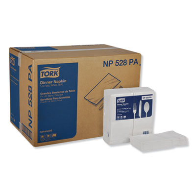 Tork® Advanced Dinner Napkins, 2-Ply, 15