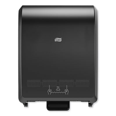 Tork® Mechanical Hand Towel Roll Dispenser, H71 System, 12.32 x 9.32 x 15.95, Black Roll, Mechanical Towel Dispensers - Office Ready