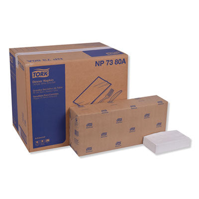 Tork® Advanced Dinner Napkins,3-Ply,17