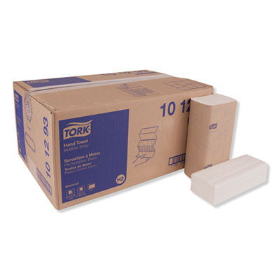 Tork® Folded Paper Towels, 2-Ply, 9.13 x 9.5, White, 189/Pack, 16 Packs/Carton Towels & Wipes-Interfold Paper Towel - Office Ready