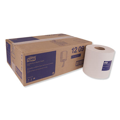 Tork® Centerfeed Hand Towel, 2-Ply, 7.6 x 11.8, White, 500/Roll, 6 Rolls/Carton Center-Pull Paper Towel Rolls - Office Ready