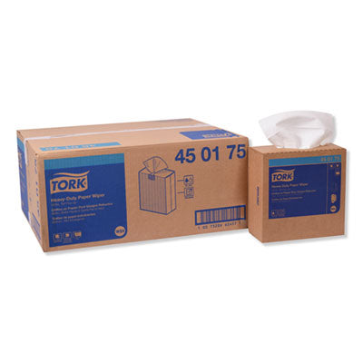 Tork® Heavy-Duty Paper Wiper, 9.25 x 16.25, White, 90 Wipes/Box, 10 Boxes/Carton Towels & Wipes-Disposable Dry Wipe - Office Ready