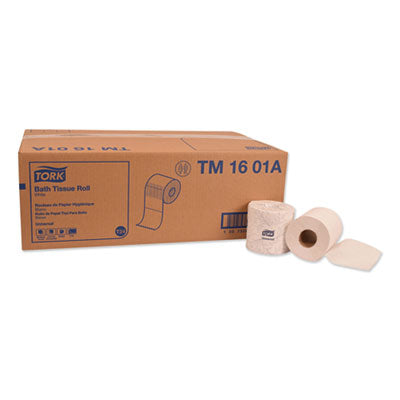Tork® Universal Bath Tissue, Septic Safe, 2-Ply, White, 500 Sheets/Roll, 48 Rolls/Carton Tissues-Bath Regular Roll - Office Ready