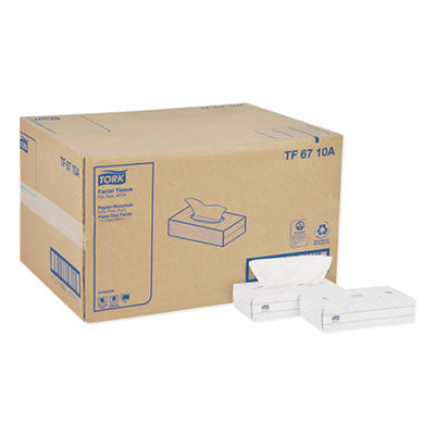 Tork® Universal Facial Tissue, 2-Ply, White, 100 Sheets/Box, 30 Boxes/Carton Tissues-Facial - Office Ready