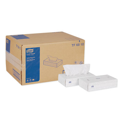Tork® Advanced Facial Tissue, 2-Ply, White, Flat Box, 100 Sheets/Box, 30 Boxes/Carton Tissues-Facial - Office Ready